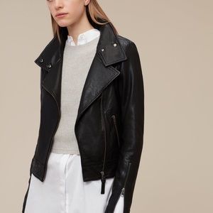 Aritzia Mackage Kenya leather jacket